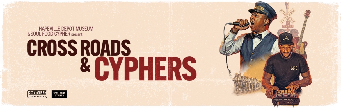 Crossroads and Cyphers Poster and header.