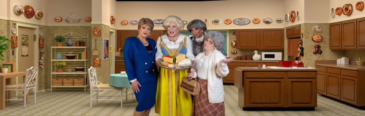 The Golden Girls: The Cheese Pyramid, A Lost Episodes parody
