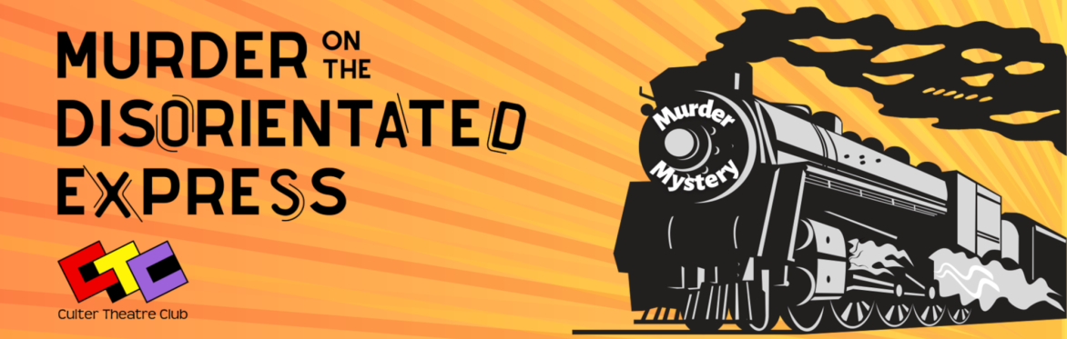 Murder on the Disorientated Express
