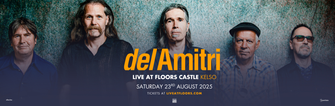 Del Amitri - Live at Floors Castle