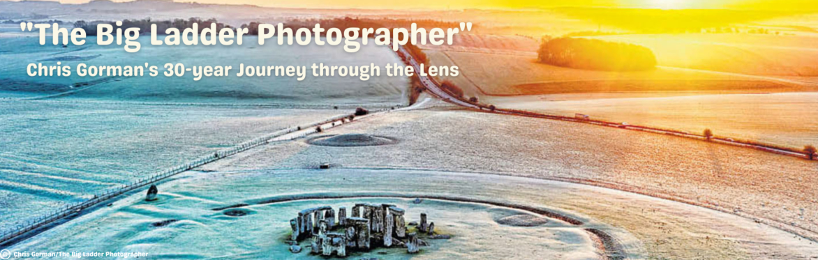 The 'Big Ladder Photographer' - Chris Gorman's 30-year Journey through the Lens