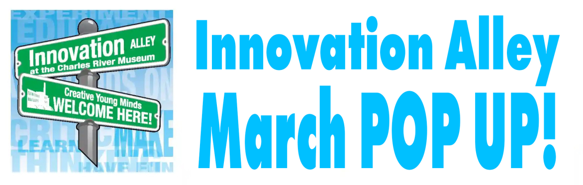 INNOVATION ALLEY March POP UP!