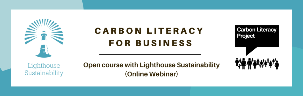 Carbon Literacy for Business