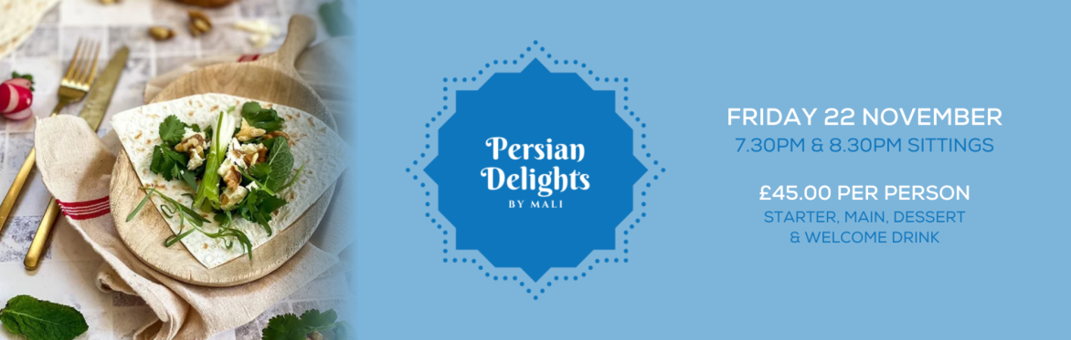 An Evening of Persian Delights