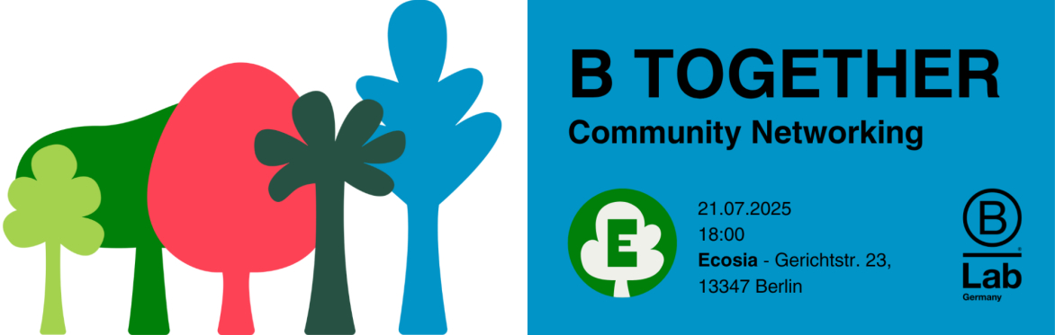 B Together Berlin mit Ecosia!