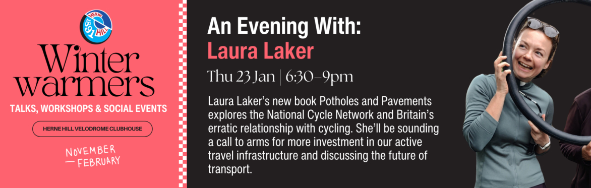 An Evening with Laura Laker