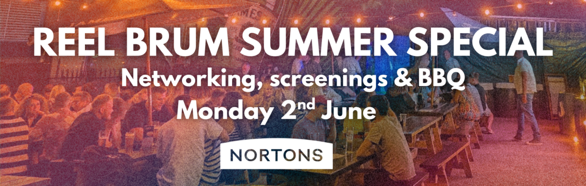 Reel Brum Outdoor Summer Special/ incl BBQ