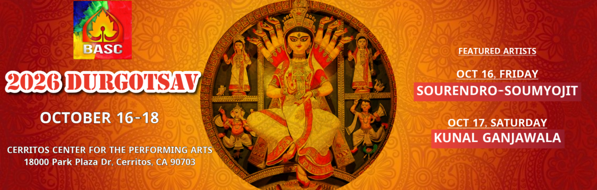 BASC 2026 Durga Puja - Member Registration