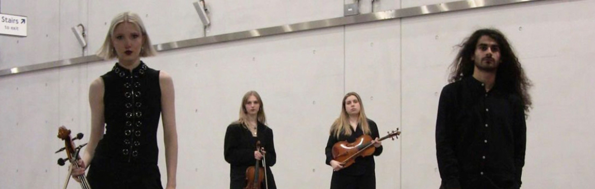 Lunchtime concert with the Slate Quartet