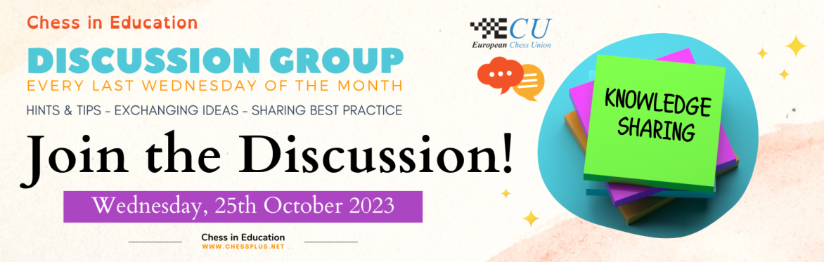Chess in Education Discussion Group