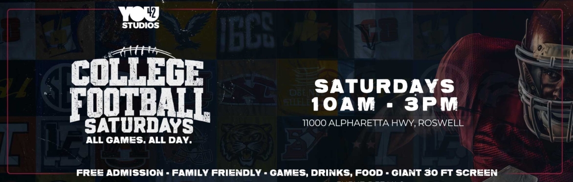 College Football Saturdays at You42 Studios