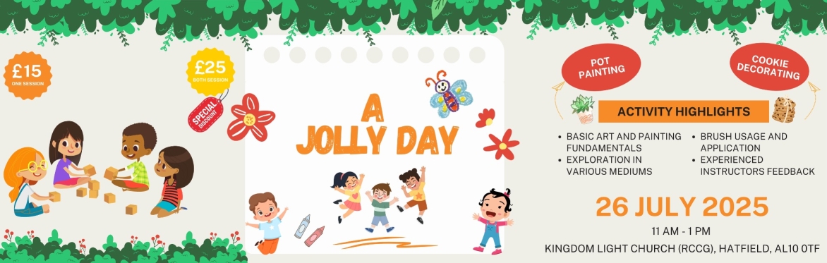 A Jolly Day Banner