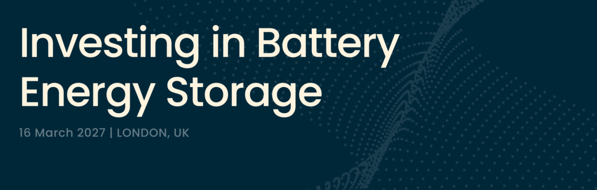 Investing in Battery Energy Storage