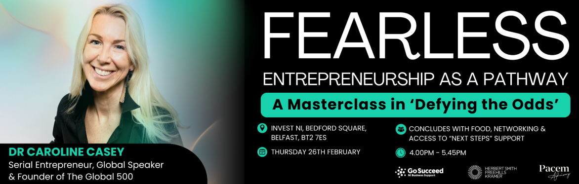 Fearless - Entrepreneurship as a Pathway