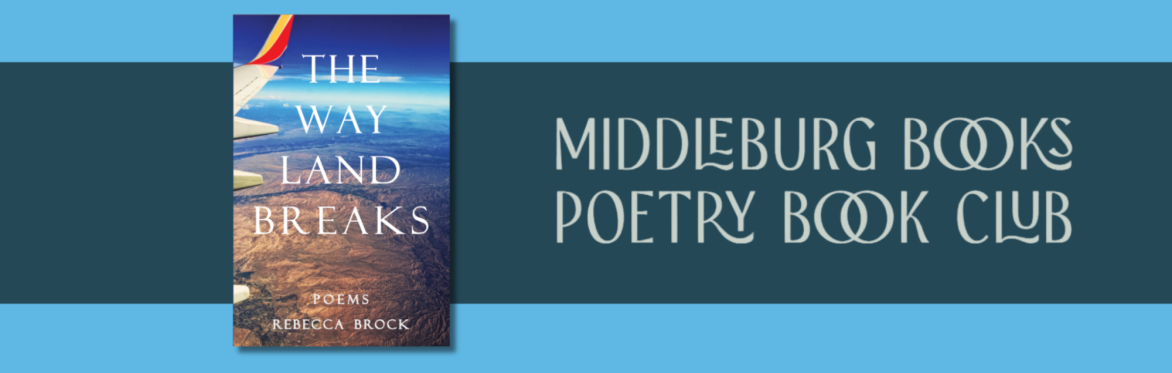 Middleburg Books Poetry Book Club with Poet Rebecca Brock!