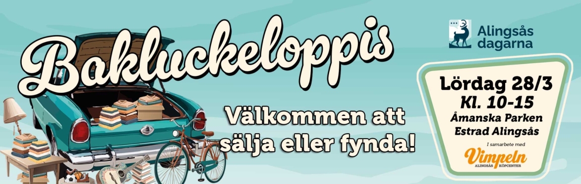 Bakluckeloppis 28/3