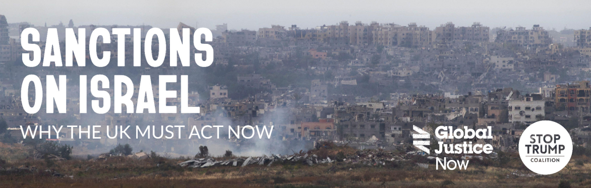 Sanctions on Israel: Why the UK must act now