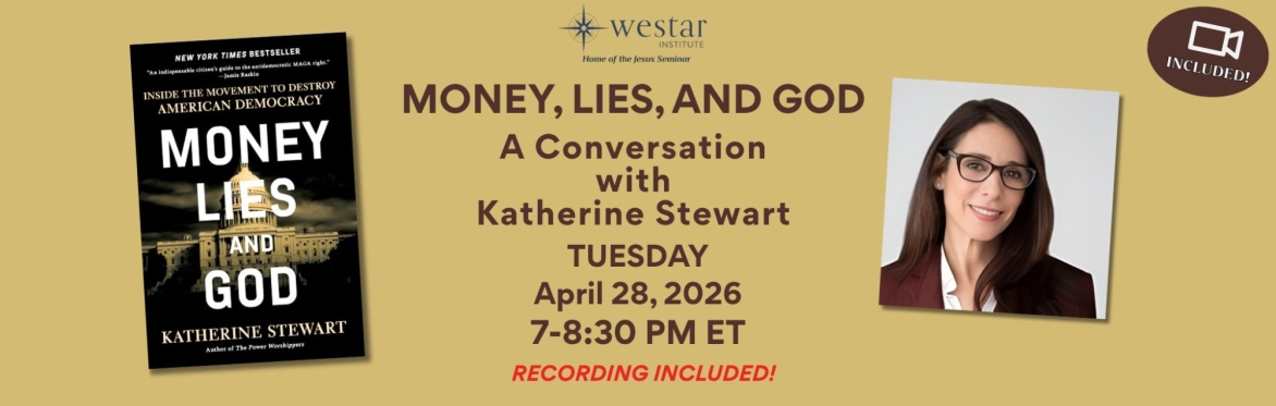 Money, Lies and God: A Conversation with Katherine Stewart