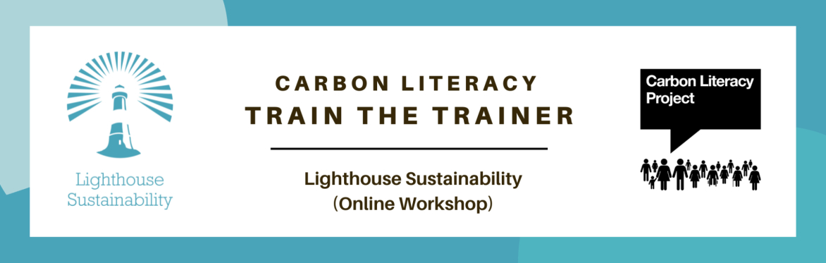 Train the Trainer for Carbon Literacy