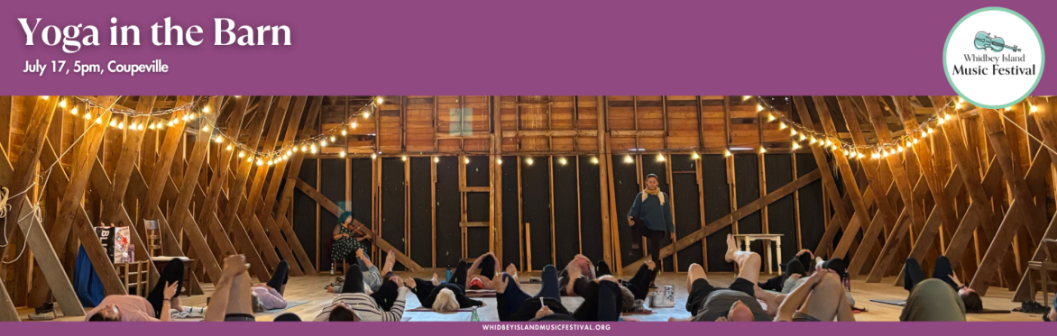 Yoga in the Barn