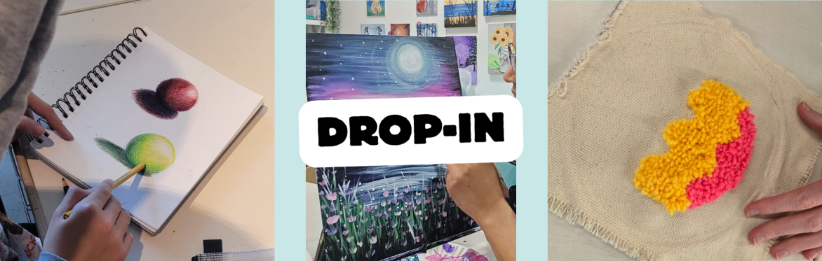 After School Studio (Ages 9–13) at BrentArt (DROP-IN)