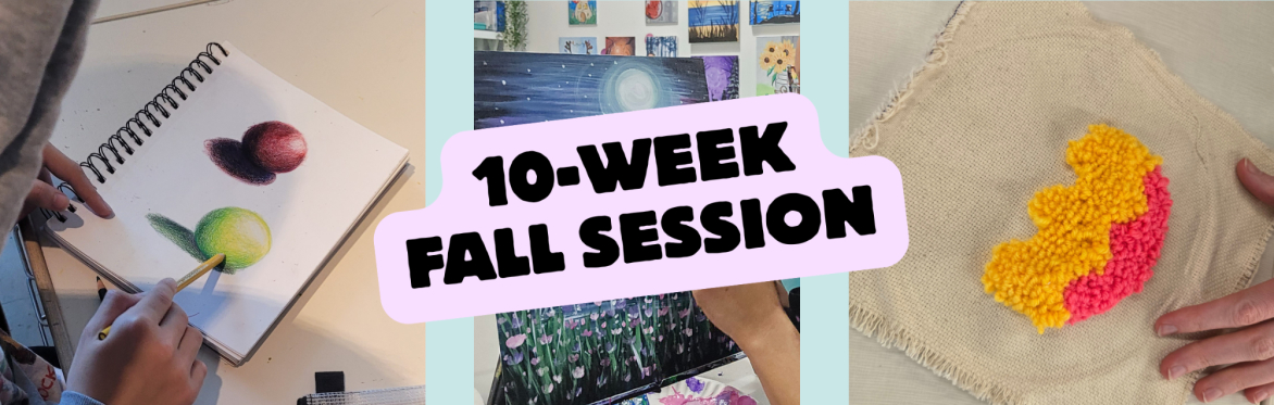 After School Studio (Ages 9–13) at BrentArt (FALL SESSION)