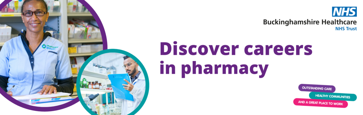 Photos of pharmacists advertising the event