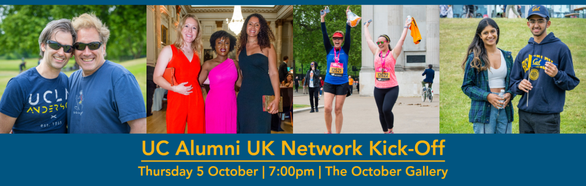 UC Alumni UK Network Kick-Off