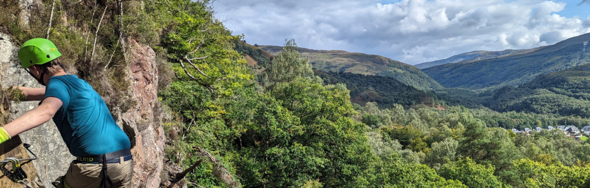 Via Ferrata - High Wires Course - No Experience Necessary