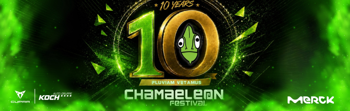 Chamaeleon Festival 2026 - Das große 10 jährige Jubiläumsjahr