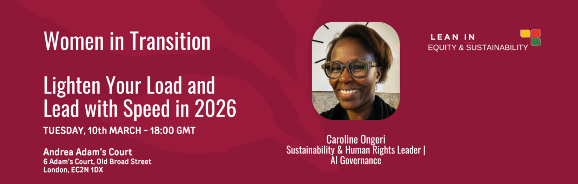Women in Transition: Lighten Your Load and Lead with Speed in 2026
