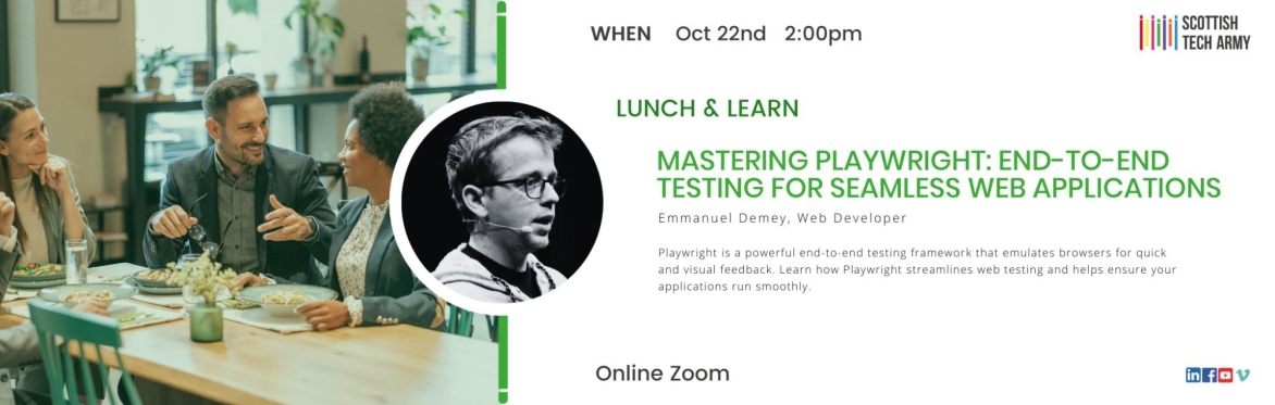 STA Lunch & Learn - Mastering Playwright