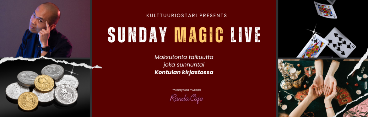 Sunday Magic Live