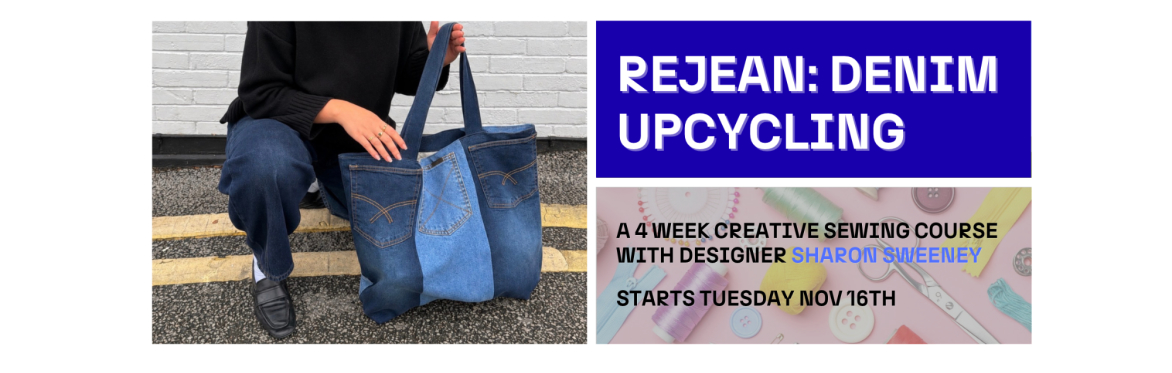 ReJean: Make Your Own Denim Tote