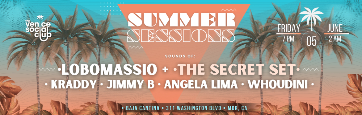 Summer Sessions Event at Baja Cantina MDR on 6.5.26