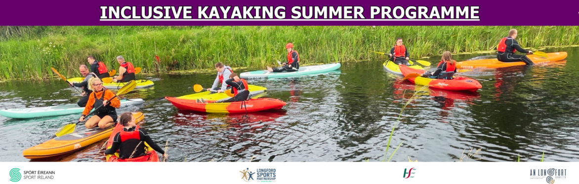Inclusive Summer Kayaking Programme