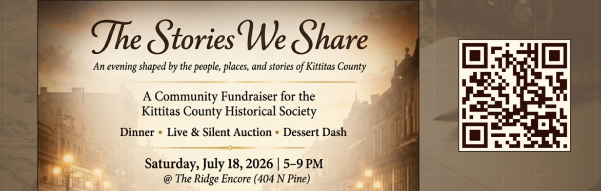 The Stories We Share – A Community Fundraiser for the Museum