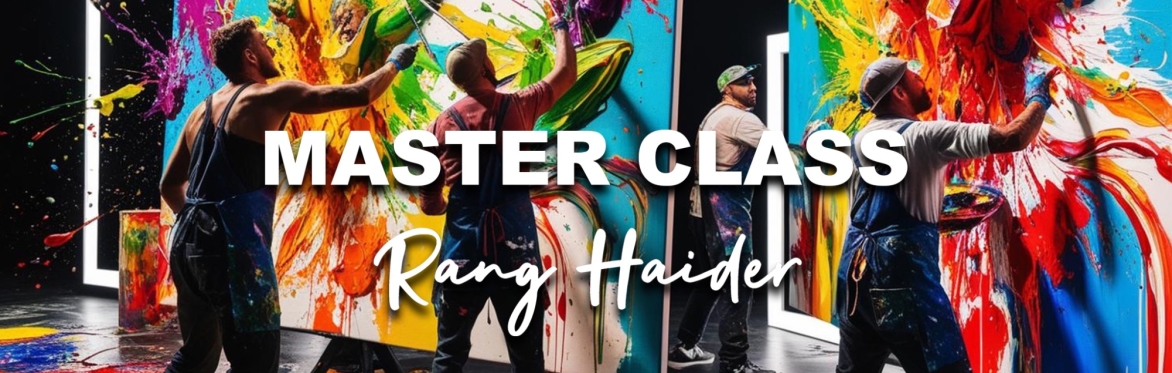 Master Class - XXL Gemälde
