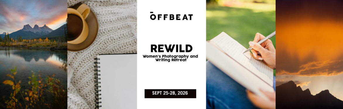 REWILD: Women's Photography and Writing Retreat
