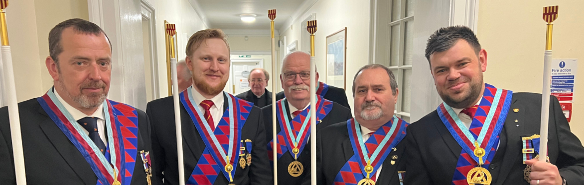 Annual Convocation of Provincial Grand Chapter of Northumberland