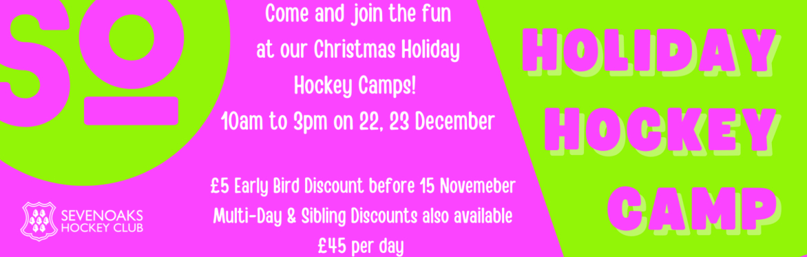 Christmas Hockey Camp with Richard Young