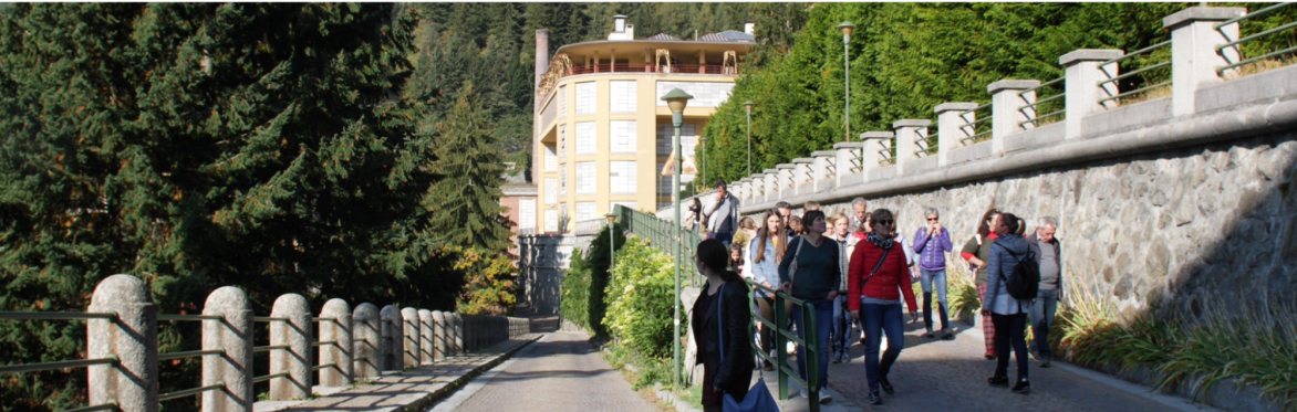 Visita guidata al paesaggio e alle architetture del Villaggio Morelli