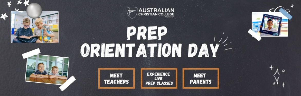 Prep Orientation Day 2027