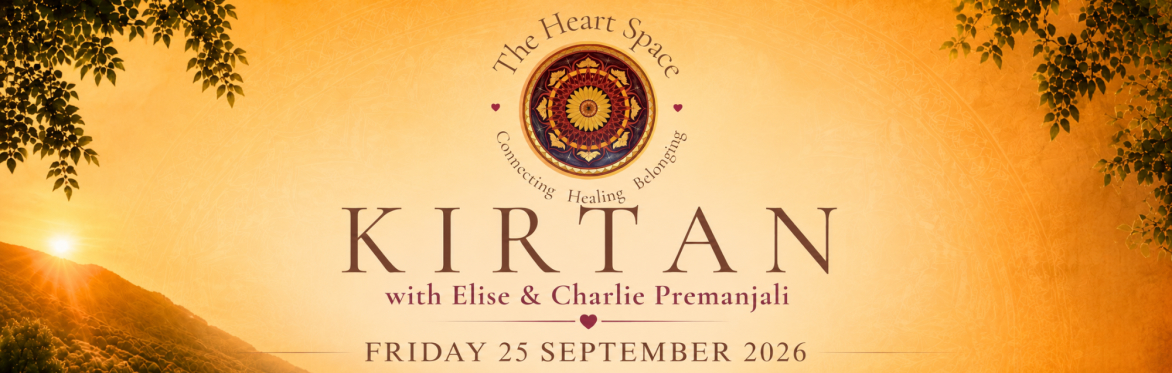 Kirtan at The Heart Space