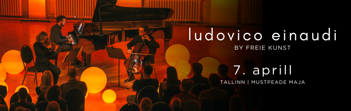 Ludovico Einaudi by Freie Kunst