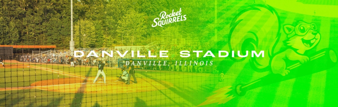 Danville Stadium. Danville, Illinois.