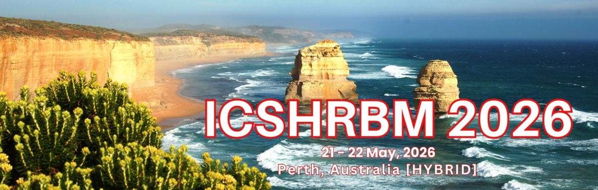 International Conference on Sociology, Human Resource, and Business Management 2026 [ICSHRBM 2026]