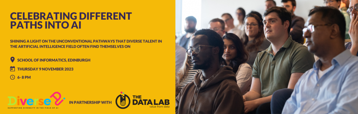Diverse AI: Celebrating different paths into AI