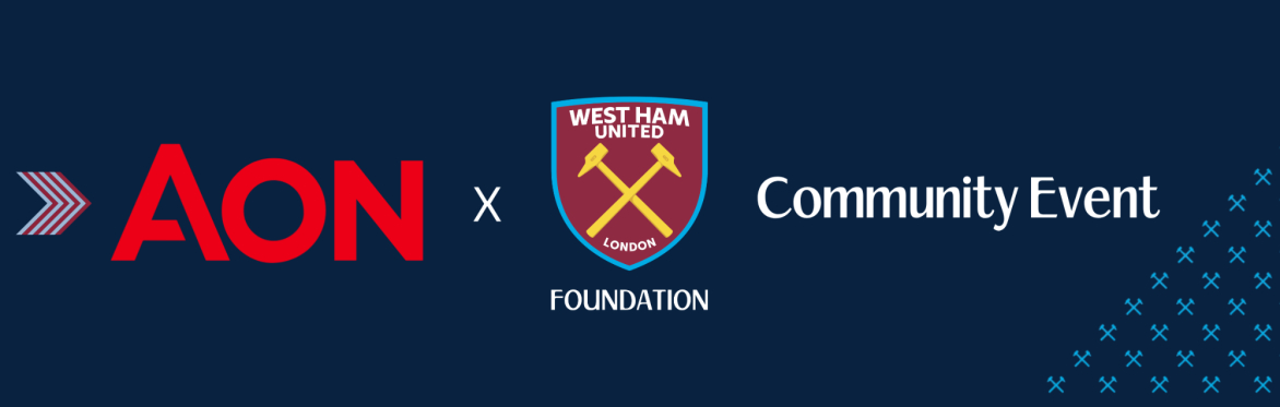 Aon x WHUF Community Event