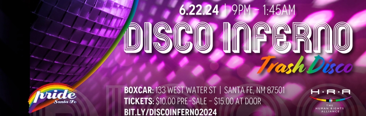 Disco Inferno /Trash Disco